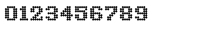 Quartertone Regular Font OTHER CHARS