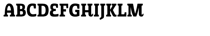 Quatie Condensed Bold Font UPPERCASE