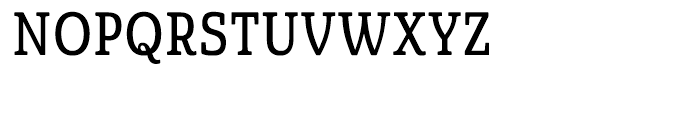 Quatie Condensed Medium Font UPPERCASE