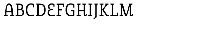 Quatie Condensed Regular Font UPPERCASE