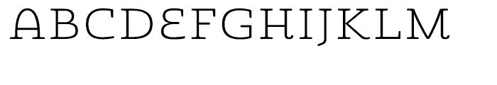 Quatie Expanded Light Font UPPERCASE