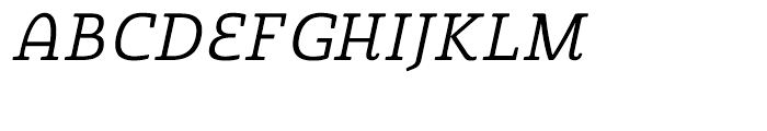 Quatie Normal Regular Italic Font UPPERCASE