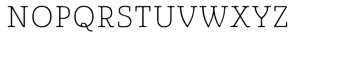 Quatie Normal Thin Font UPPERCASE