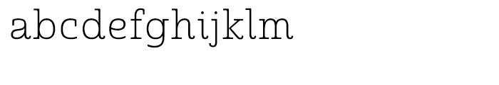 Quatie Normal Thin Font LOWERCASE
