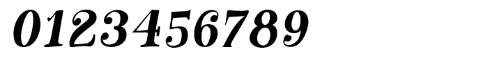 Quatrain Italic Font OTHER CHARS