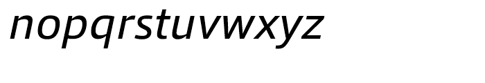 Qubo Italic Font LOWERCASE