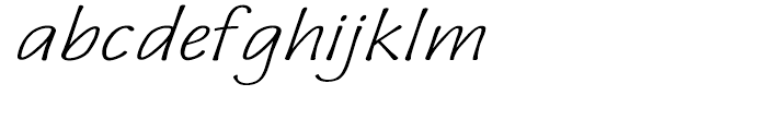 Quiffed Expand Oblique Font LOWERCASE