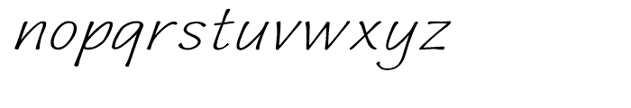 Quiffed Expand Oblique Font LOWERCASE