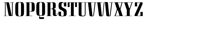 Quirinus Bold Font UPPERCASE