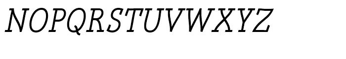 Quirky Italic Font UPPERCASE