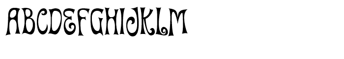 Quirky Kurlz Regular Font UPPERCASE