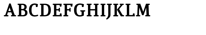 Quiroga Serif Pro Bold Font UPPERCASE