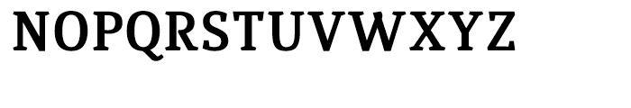 Quiroga Serif Pro Bold Font UPPERCASE