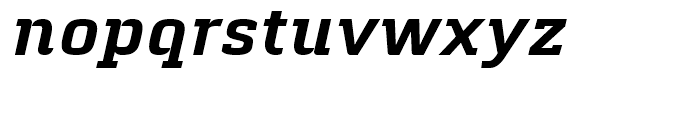 Quitador Bold Italic Font LOWERCASE