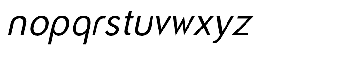 Qurillian Oblique Font LOWERCASE