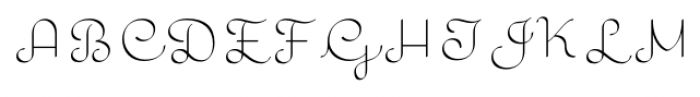 Quaderno Calligraphic Calligraphic Font UPPERCASE