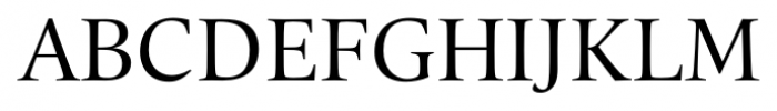 Quant Regular Font UPPERCASE