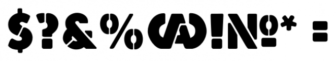 Quanta Pro West Font OTHER CHARS