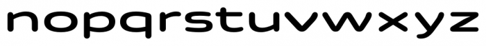Quantum Rounded Semi Bold Font LOWERCASE