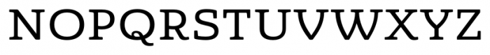 Quatie Ext Medium Font UPPERCASE