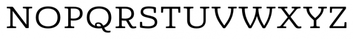 Quatie Ext Regular Font UPPERCASE