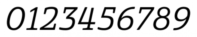 Quatie Norm Regular Italic Font OTHER CHARS