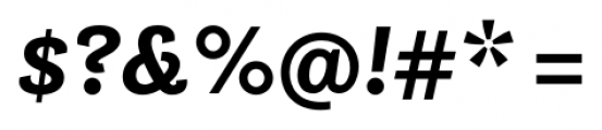 Questa Slab Bold Italic Font OTHER CHARS