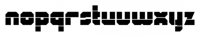QueueBrick Open Ultra Font LOWERCASE