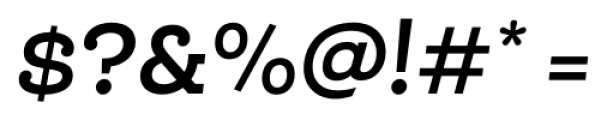 Queulat Bold Italic Font OTHER CHARS