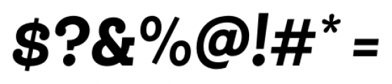 Queulat Condensed Alt Black Italic Font OTHER CHARS