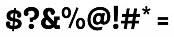 Queulat Condensed Alt Black Font OTHER CHARS