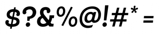 Queulat Condensed Alt Bold Italic Font OTHER CHARS