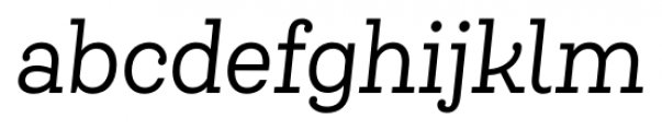 Queulat Condensed Alt Italic Font LOWERCASE