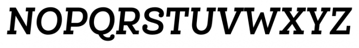 Queulat Condensed Bold Italic Font UPPERCASE