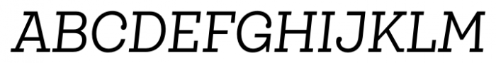 Queulat Condensed Italic Font UPPERCASE
