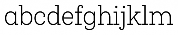 Queulat Condensed Light Font LOWERCASE