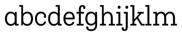 Queulat Condensed Regular Font LOWERCASE