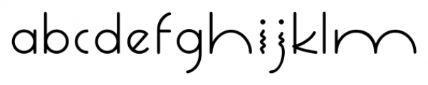 Quigley Regular Font LOWERCASE