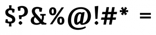 Quiroga Serif Pro Bold Font OTHER CHARS