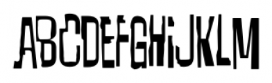 Quixotic Regular Font LOWERCASE