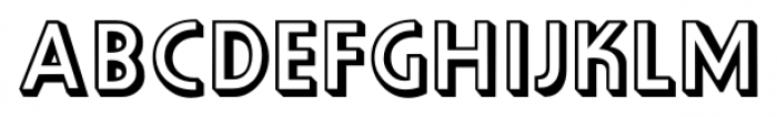 Quorfid JNL Regular Font LOWERCASE