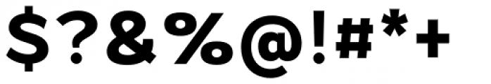 Quache Black Condensed Font OTHER CHARS