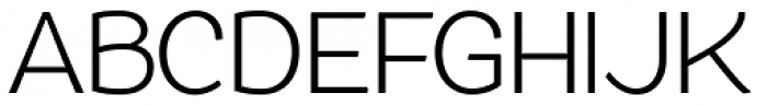 Quache Regular Condensed Font UPPERCASE