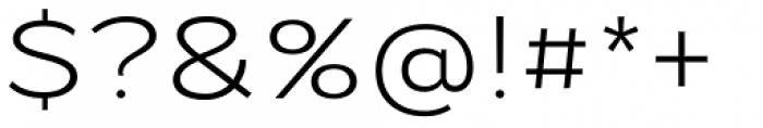 Quache Regular Expanded Font OTHER CHARS