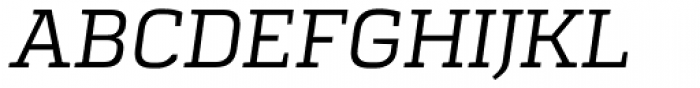 Quadon Italic Font UPPERCASE