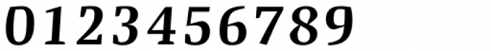 Quador Display Semi Bold Italic Font OTHER CHARS
