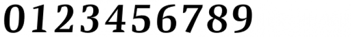 Quador Semi Bold Italic Font OTHER CHARS