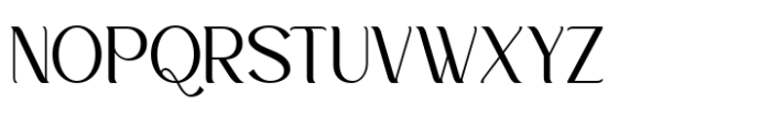Quadrant Regular Font UPPERCASE