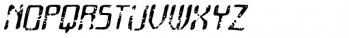 Quadrat Old Italic Font UPPERCASE