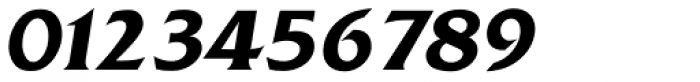 Quadrat Serial Bold Italic Font OTHER CHARS